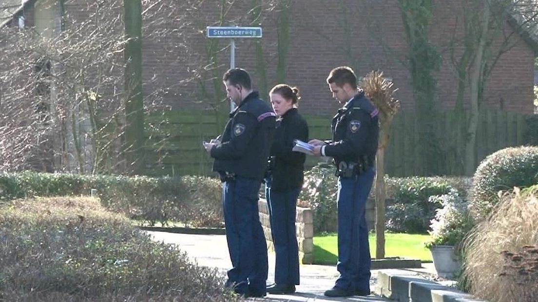 Passantenonderzoek in Westenholte na fatale inbraak