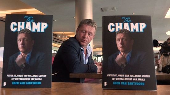 Cult-coach The Champ vertelt alles in boek: 'No blad voor de mond'