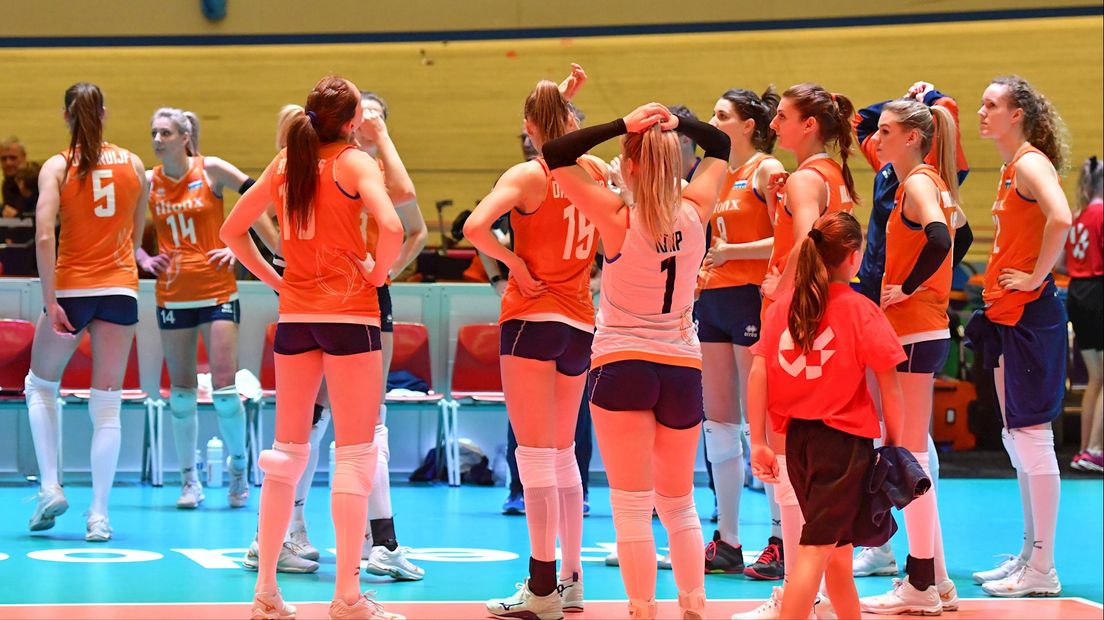 Oranje baalt na het mislopen van de Olympische Spelen