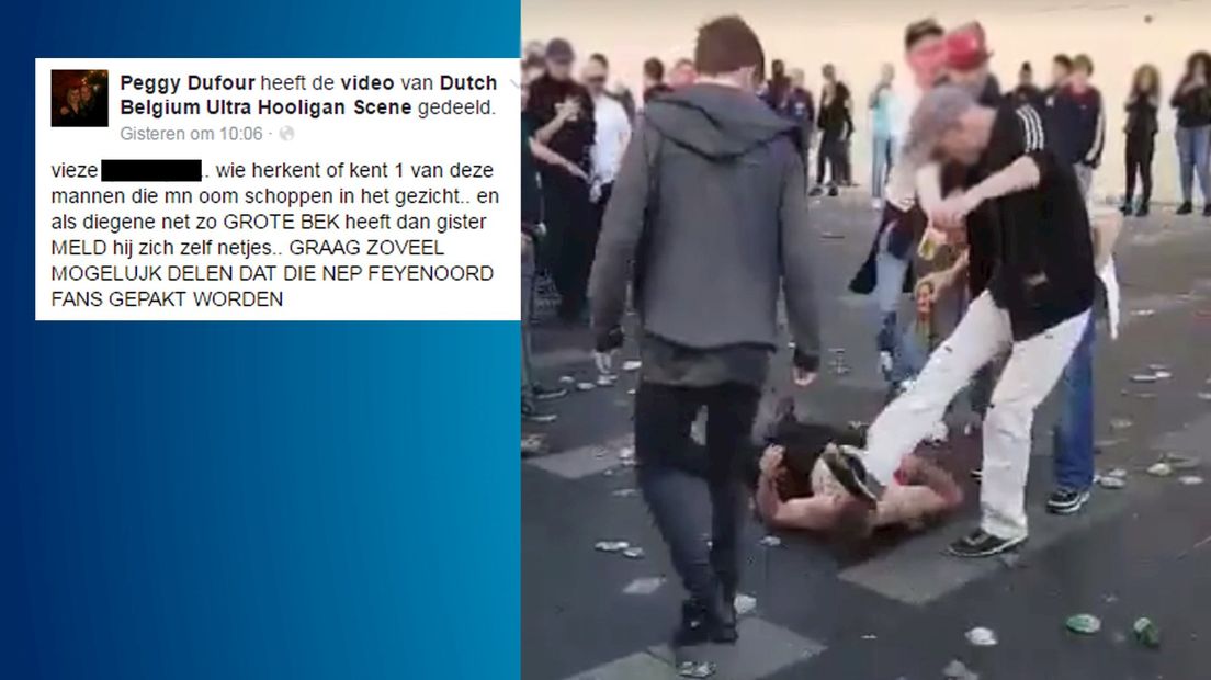 Raaltenaar geschopt in Rotterdam