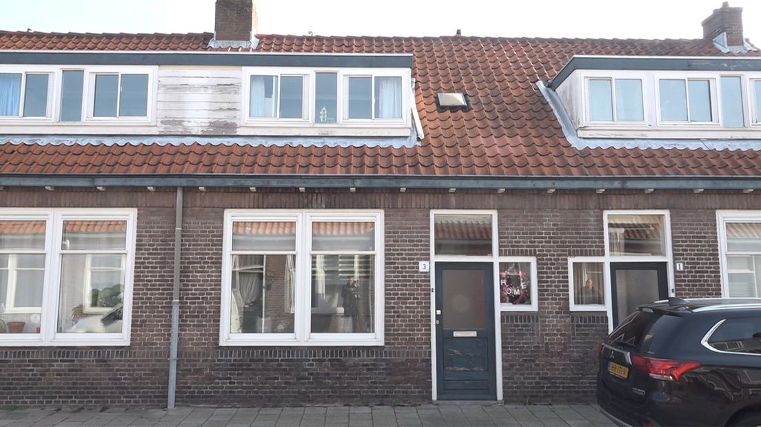 Straatbeeld Zeeheldenbuurt Leiden