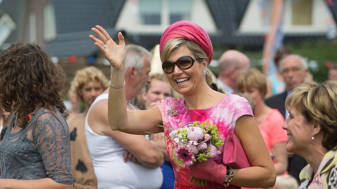 Koningin Máxima brengt opnieuw bezoek aan Enschede