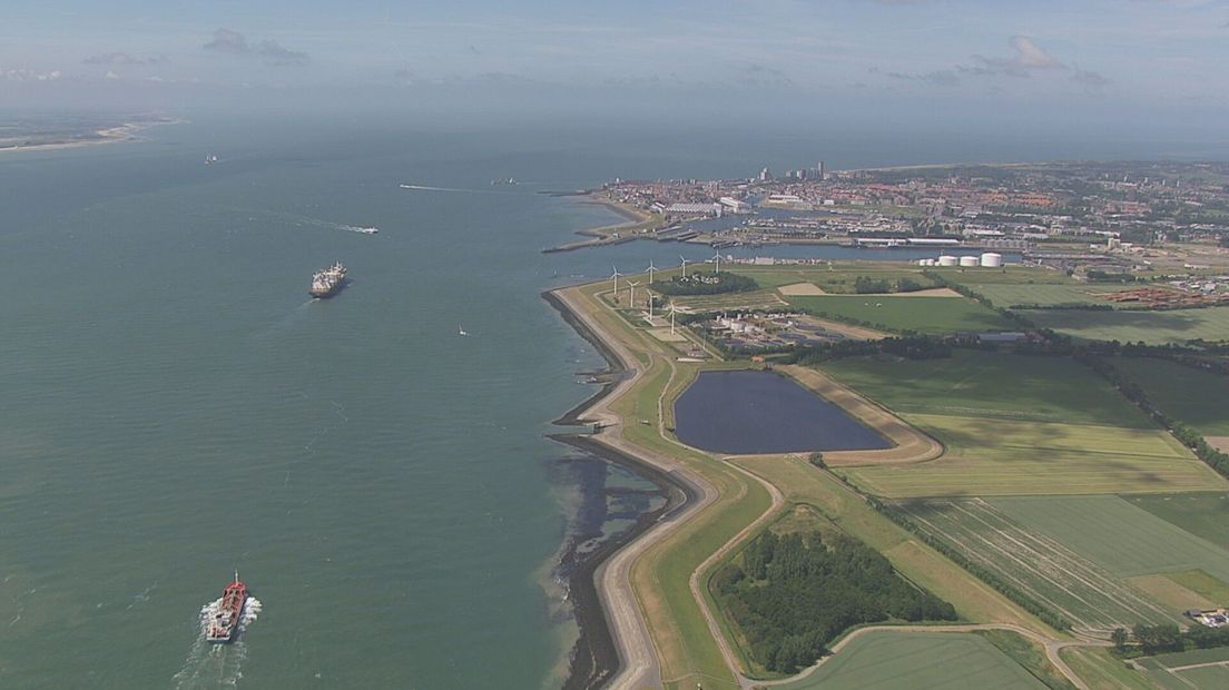 Zorgen PFAS Westerschelde