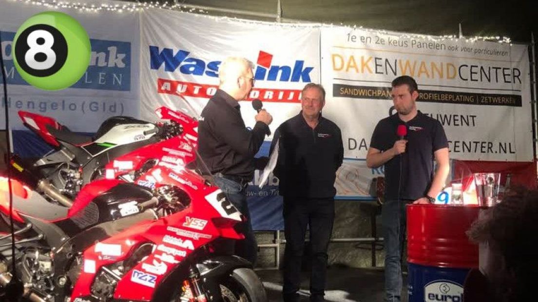 Achterhoeks raceteam gaat voor het kampioenschap in de motorsport