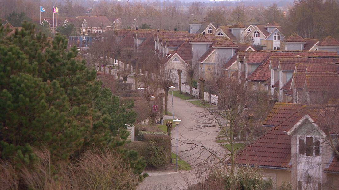vakantiepark De Banjaard bij Kamperland