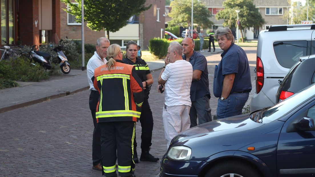 Locoburgemeester Peter Verschuren sprak zaterdag met buurtbewoners