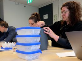 Vier Utrechtse scholen hielden vandaag een loting, 130 leerlingen teleurgesteld