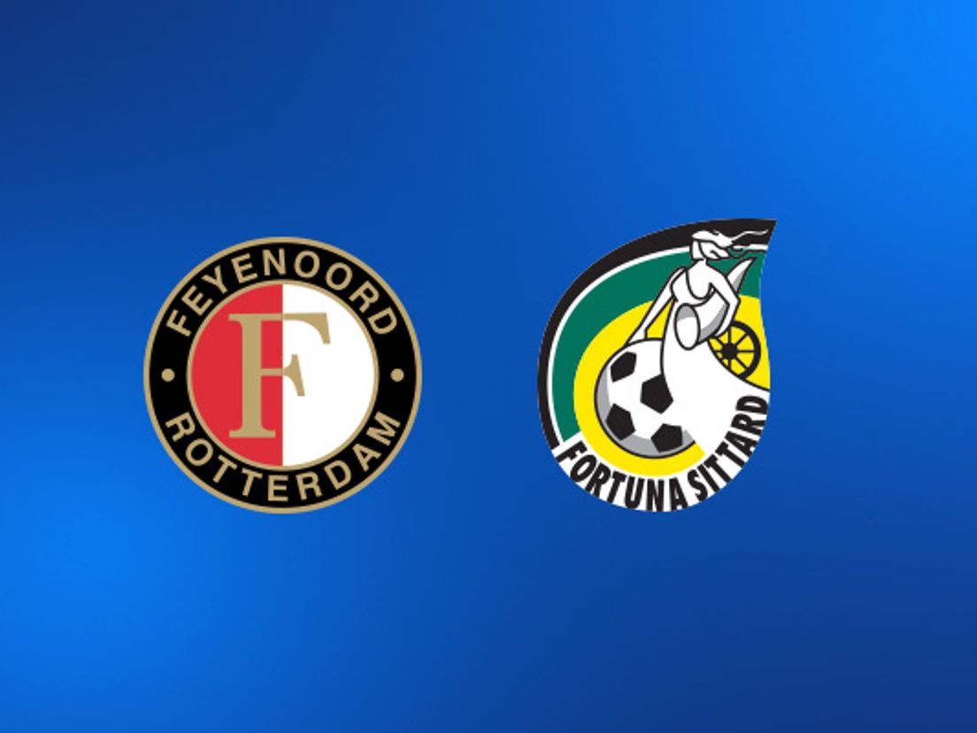 heroïsch Immuniseren hardware Feyenoord in de beker thuis tegen Fortuna Sittard - Rijnmond