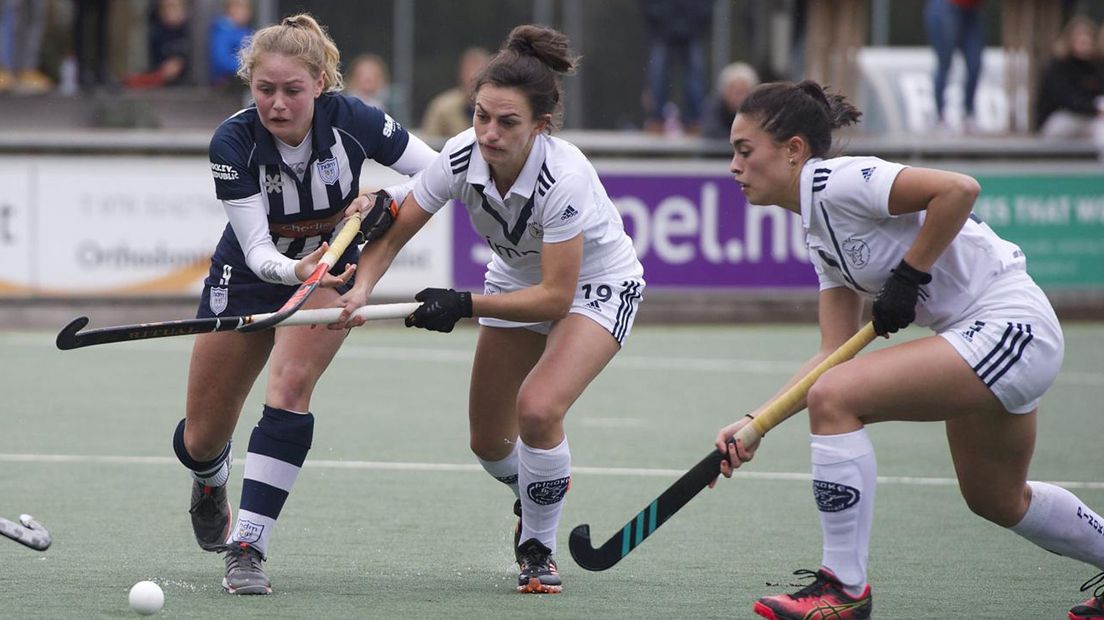 HDM verloor met 1-0 van Pinoké.