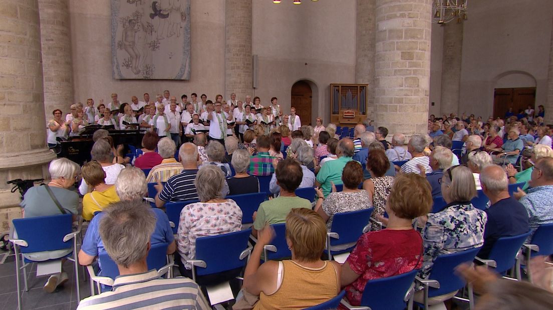 Middelburg zingt uit volle borst mee met 190 koren
