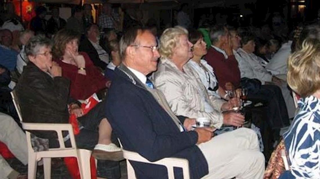 Geen openluchtfilm in Ootmarsum