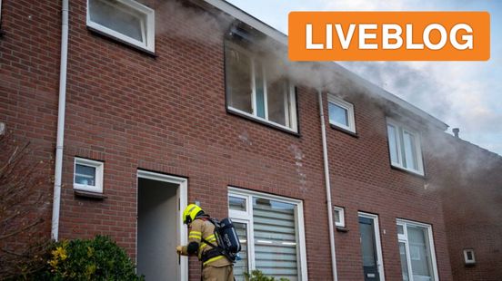 Brand in Babberich • gewonde na ongeval. Brand in Babberich • gewonde na ongeval.