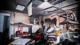 Brand in hartje Arnhem, tientallen woningen ontruimd