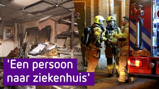 Woningen ontruimd bij brand Arnhem