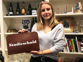Utrechtse studenten balen van compensatie leenstelsel: 'Ik ben bang voor de toekomst'