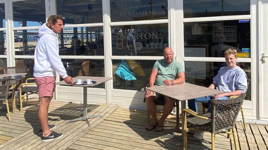De strandtenten zeggen klaar te zijn voor de anderhalve meter-samenleving