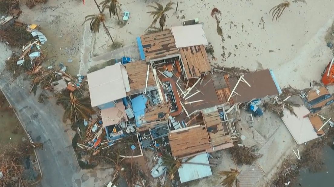 Tholen doneert voor wederopbouw Sint Maarten
