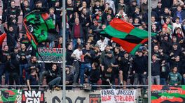 Fans NEC gedragen zich voorbeeldig: 'Ik krijg er kippenvel van'