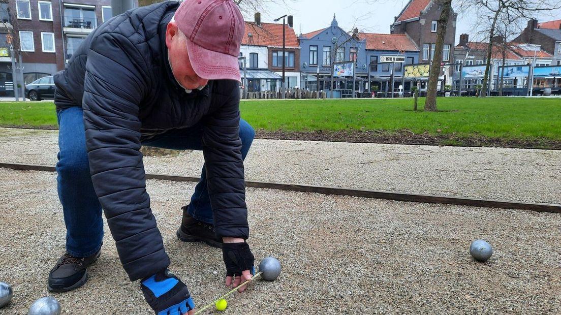 Het gaat er soms serieus aan toe op de baan.