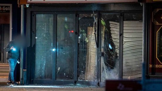Explosie bij cafetaria Arnhem