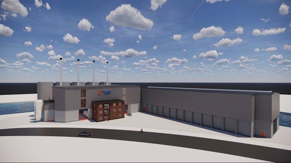Nieuwe biomassacentrale Zwolle