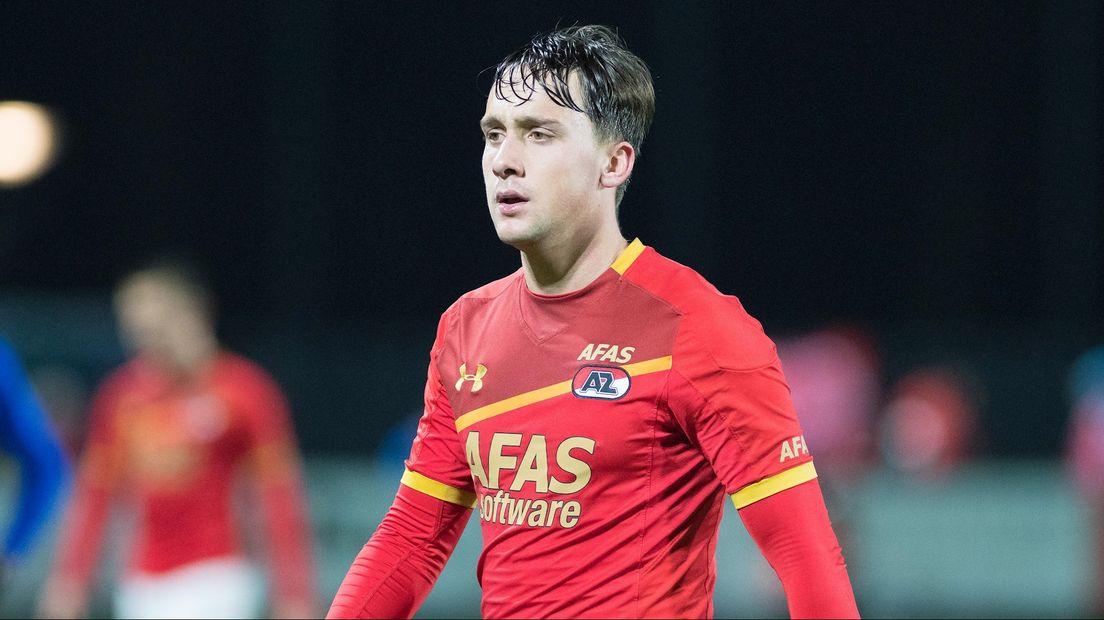 Matthijs Hardijk speelde een paar seizoenen geleden bij Jong AZ