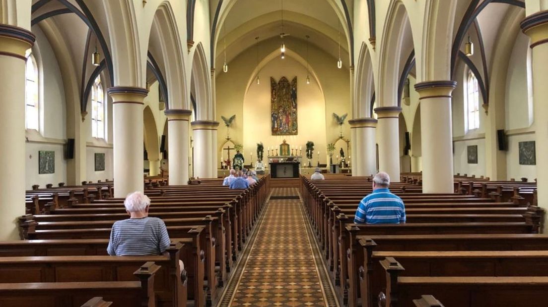 De kerk in Lobith.