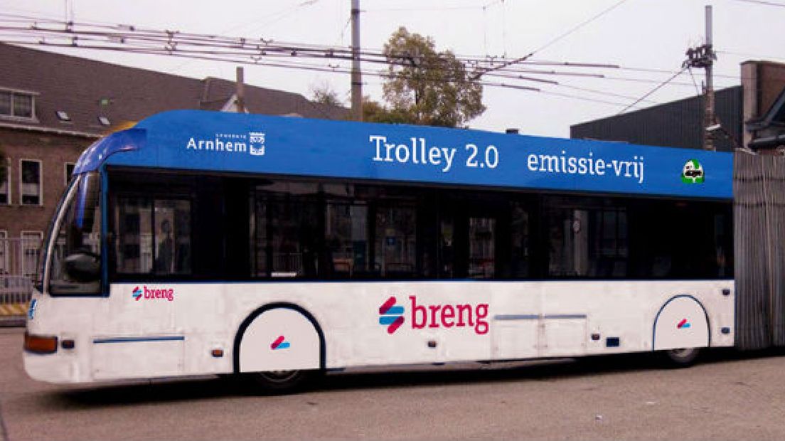 Arnhem krijgt unieke 'trolleybus 2.0' -