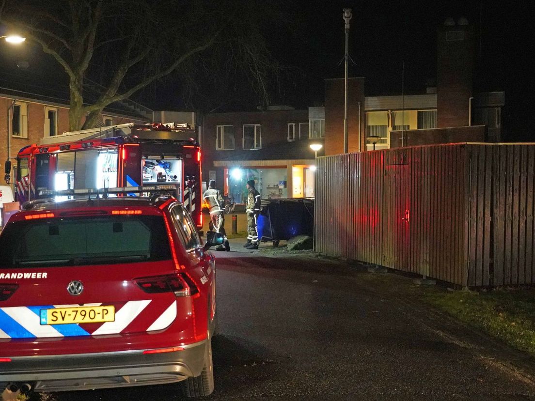 Brandje GGZ Dennenweg Assen