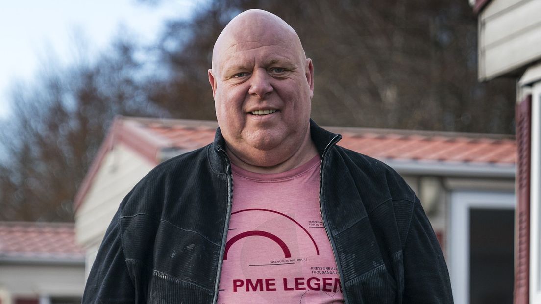 Parkeigenaar Peter Gillis.