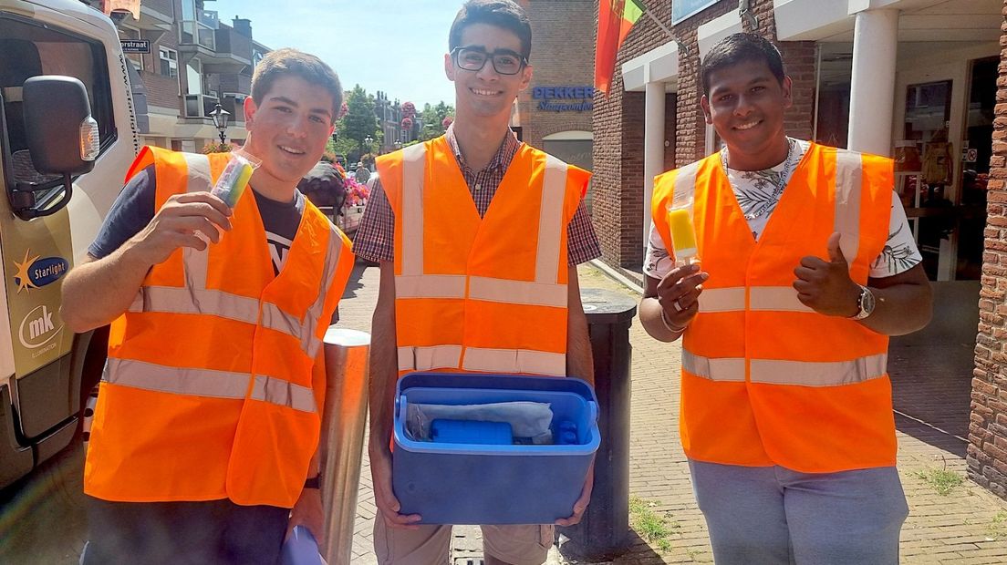 De Kids4Society in actie