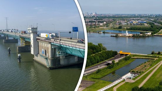 Haringvlietbrug (en daarna ook Heinenoordtunnel) gaat dicht: deze 5 dingen moet je weten