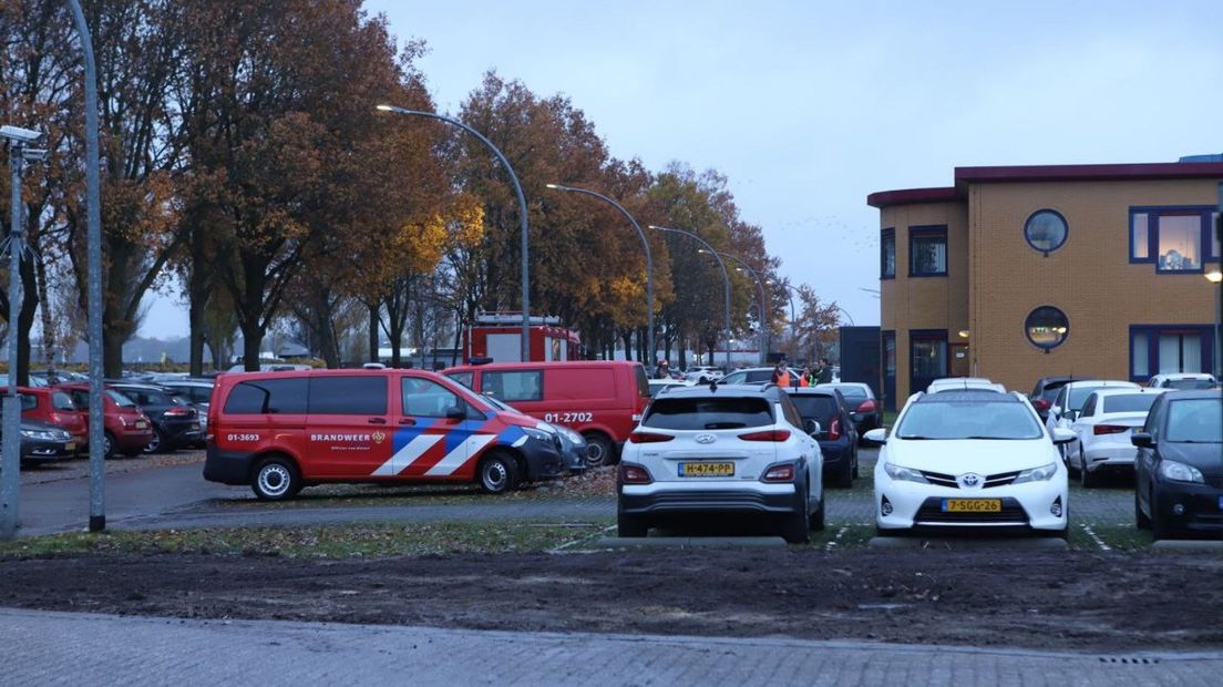 Mogelijke poederbrief ter apel