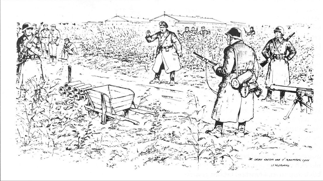 17-11-1944: razzia in de Noordoostpolder