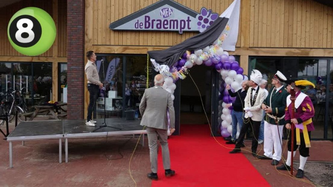 Braamt heeft na vijf jaar een thuis met De Braempt