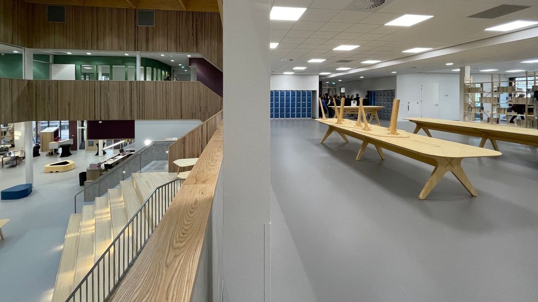 Zo ziet de nieuwe school Volta er nu uit