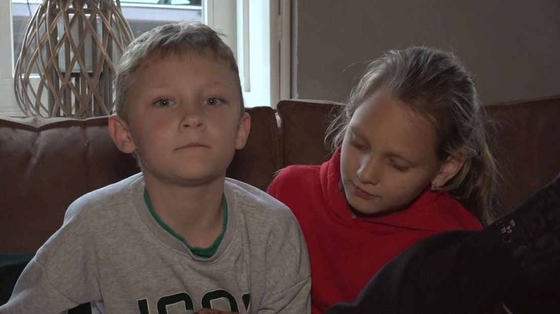 Het gezelschap breidde zich uit met een jongetje dat zijn moeder verloor.