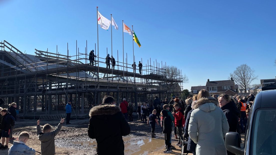 Hoogste punt KC De Marke bereikt