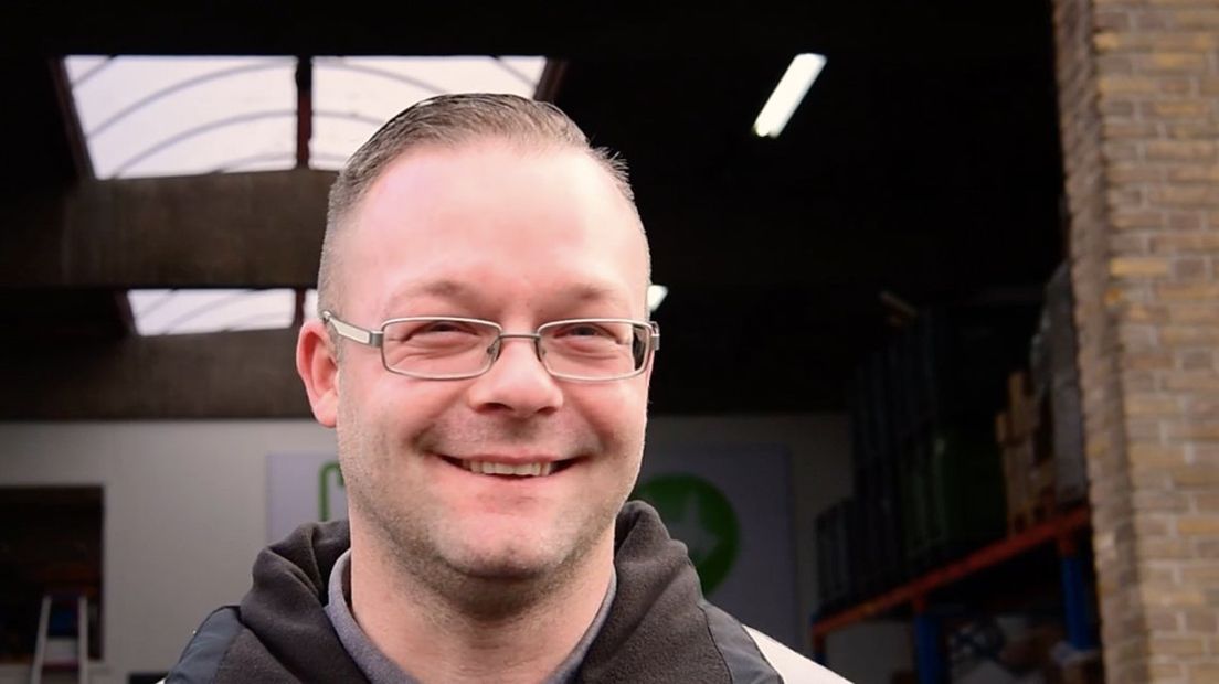 Tonny vond een baan via Green Fox Social Return.