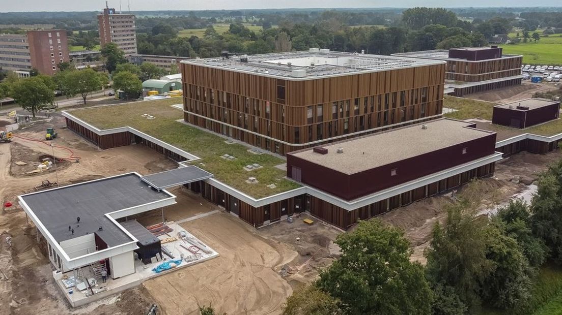 Nieuwe Isala-ziekenhuis in Meppel