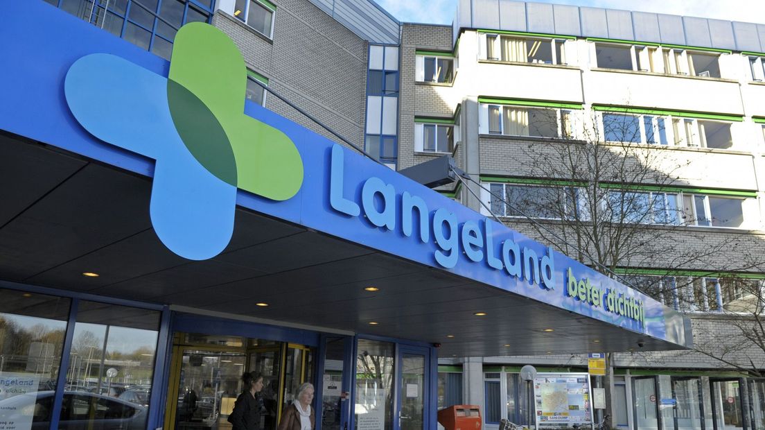 Hoofdingang LangeLand Ziekenhuis