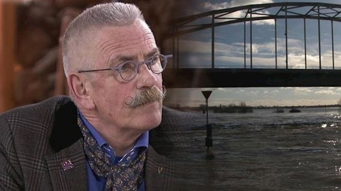 Fred Kerkhof (50Plus) wil energie uit IJssel