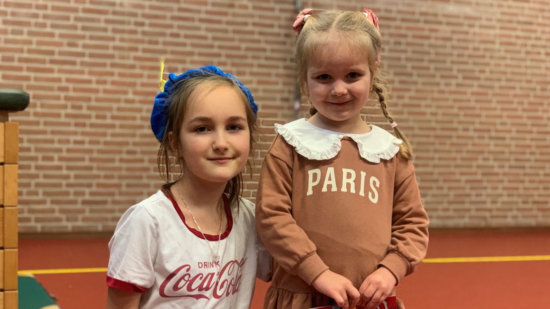 Sinterklaas voor Oekraïense kinderen in Almelo
