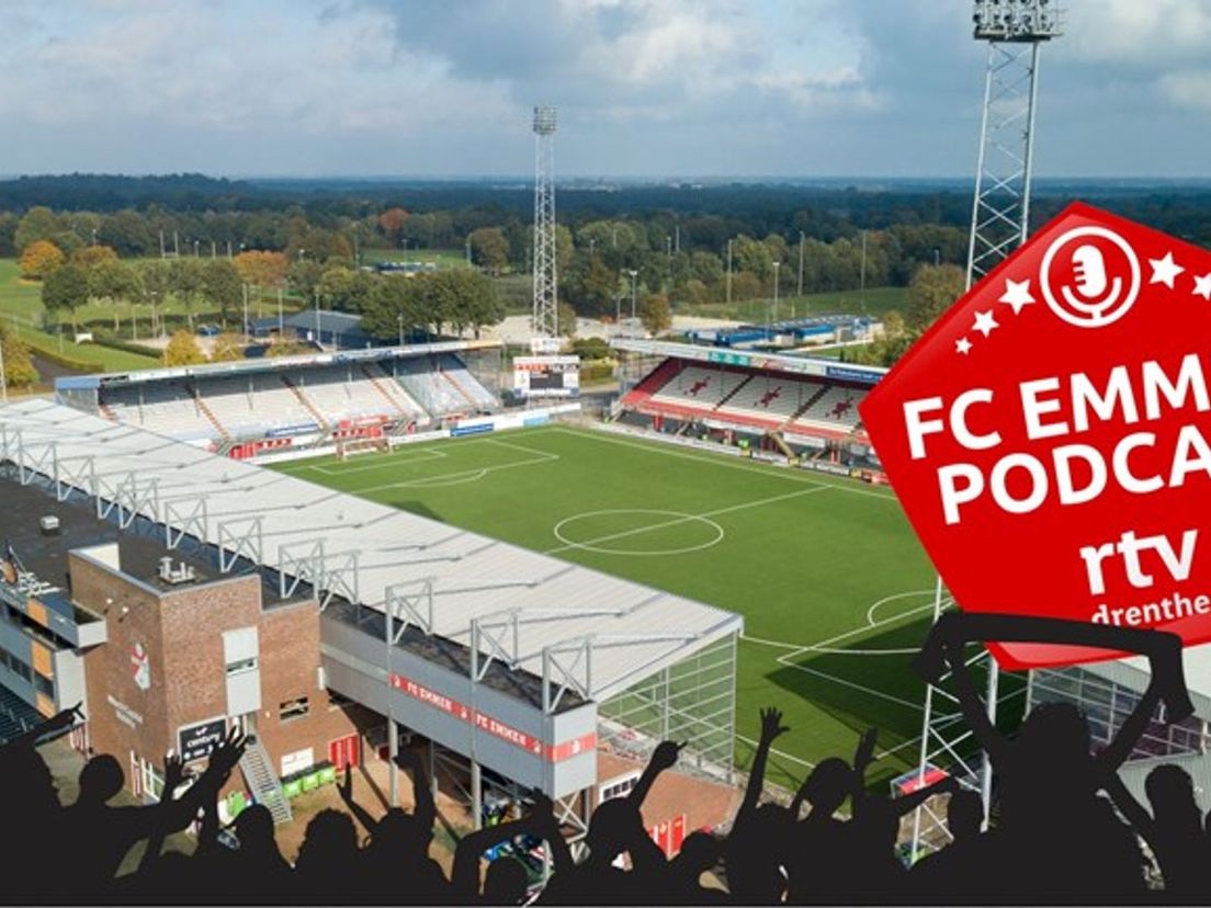 FC Emmen Podcast 32 FC Emmen moet zich afkeren van de Super League