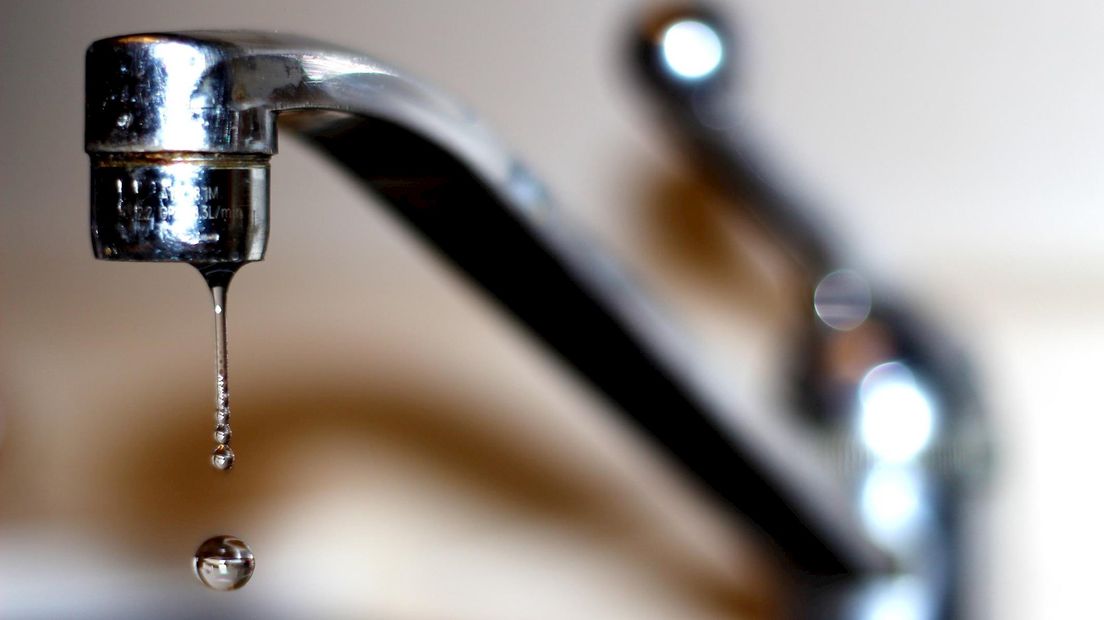 Minder water uit de kraan in delen van Overijssel