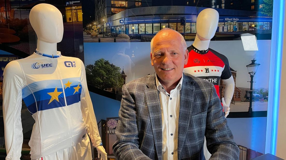 Henk Brink wil de mooie plekjes van Drenthe laten zien tijdens het vijfdaagse toernooi