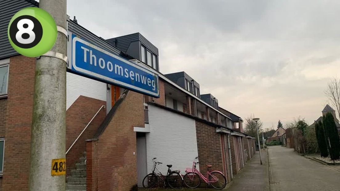 Nachtelijke achtervolging met hoge snelheid eindigt in Neede