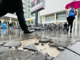 Miljoenendebacle bij vervangen bestrating rond Haags stadhuis