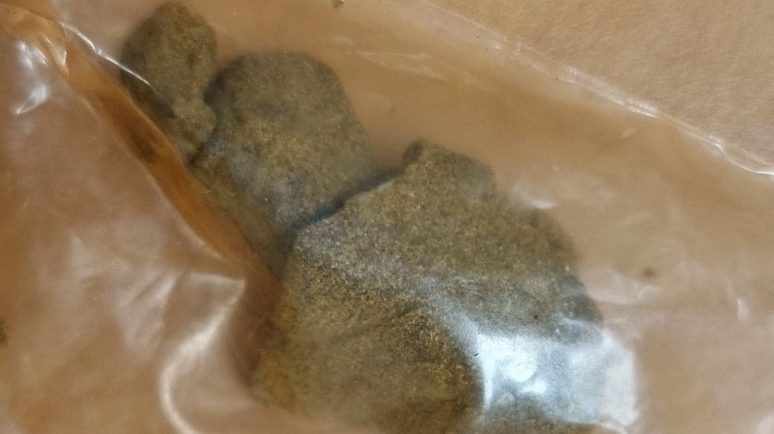 In beslag genomen drugs