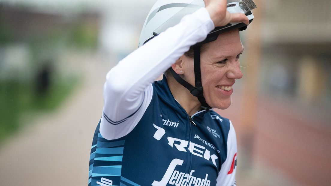 Ellen van Dijk won in 2019 Dwars door Vlaanderen